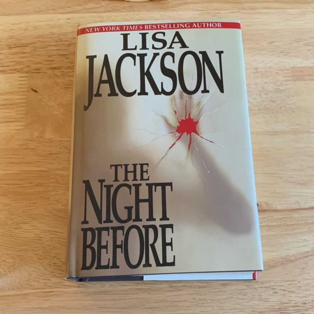 The Night Before Hardcover book by Lisa Jackson